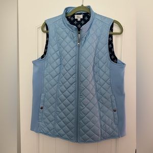 Carolina Blue ladies vest